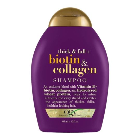 OGX BIOTIN & COLLAGEN SHAMPOO 385 ML