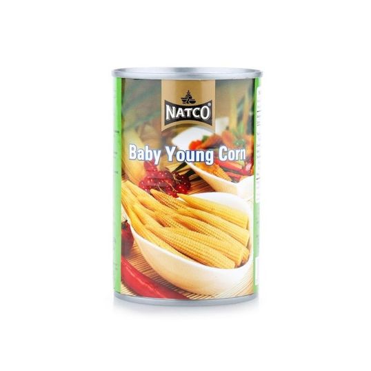 NATCO BABY YOUNG CORN 425 GMS