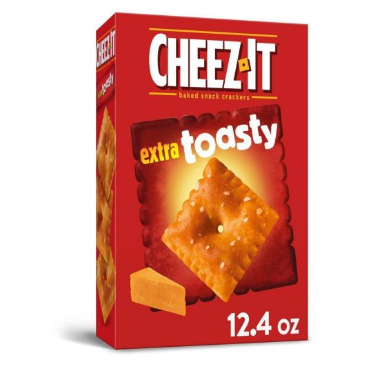 SUNSHINE CHEEZ-IT ORIGINAL EXTRA TOASTY CRACKERS