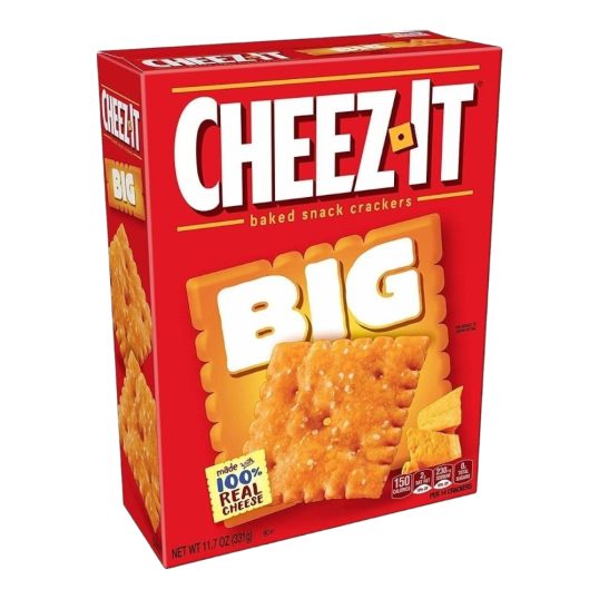 SUNSHINE CHEEZ IT BIG SNACK CRACKERS 11.7 OZ