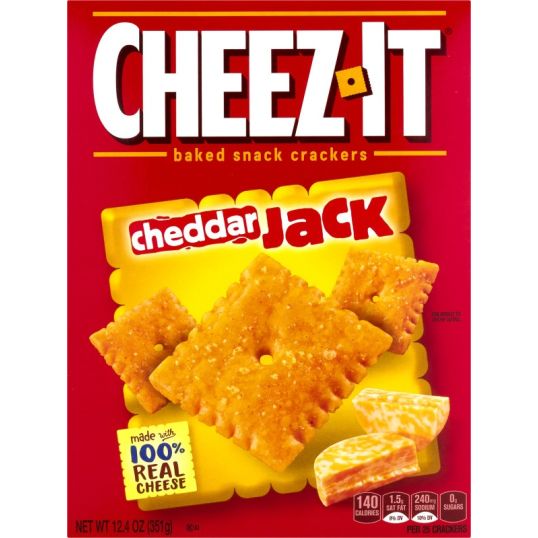 SUNSHINE CHEEZ IT CHEDDAR JACK 12.4 OZ