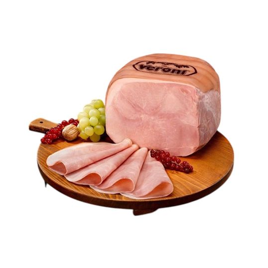 HOLLAND VERONI COOKED HAM AGRESTE PER KG (CONTAINS PORK)