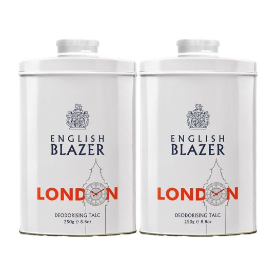 ENGLISH BLAZER LONDON + LONDON TALC 2X250 GMS