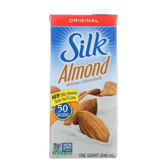 SILK ALMOND MILK ORIGNAL 30 OZ