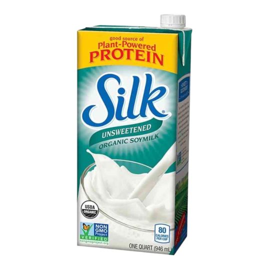 SILK SOY SOY MILK UNSWEETEND 946 ML