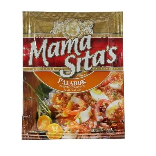 MAMA SITA PALABOK ORIENTAL GRAVY MIX 57 GMS