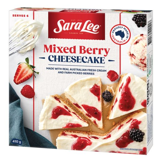 SARALEE MIXED BERRY CHEESE CAKE 140 GMS @SPECIAL OFFER