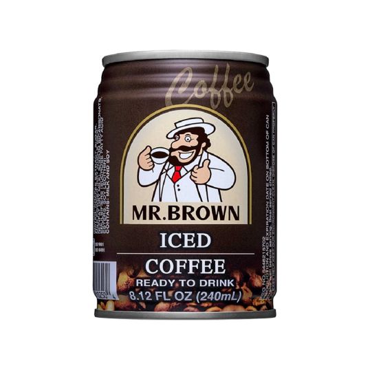 MR BROWN NATURAL ICED COFFEE 240 ML