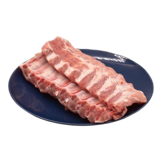 HOLLAND PORK LOIN RIBS FROZEN PER KG (CONTAINS PORK)