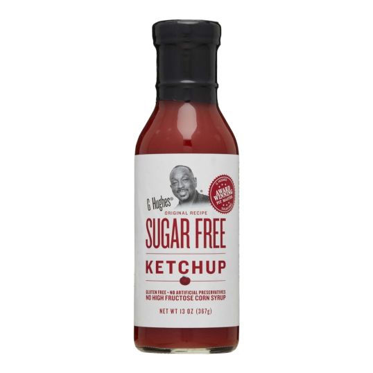 G HUGHES KETCHUP GLUTEN FREE 13 OZ