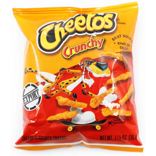 LAY`S CHEETOS CRUNCHY 1.25 OZ