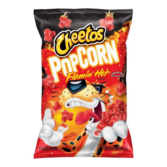 FRITO LAY CHEETOS POPCORN FLAMIN HOT 6.5 OZ