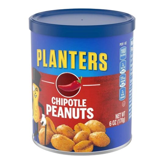 PLANTERS PEANUTS CHIPOTLE 6 OZ