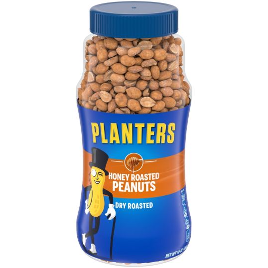 PLANTER`S PEANUTS HNY ROASTED DRY 16 OZ