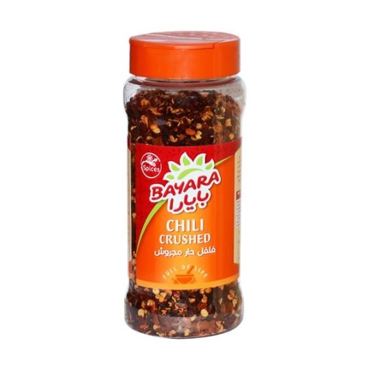 BAYARA CHILLI CRUSHED 100 GMS