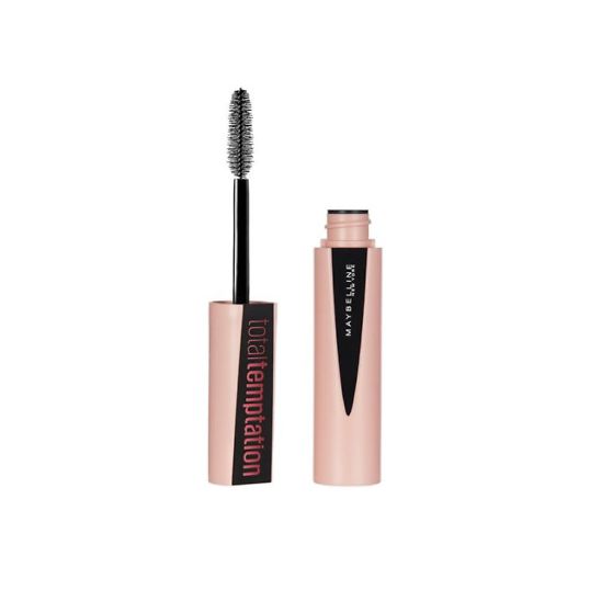 MAYBELLINE NEW YORK TOTAL TEMPTATION MASCARA BLACK