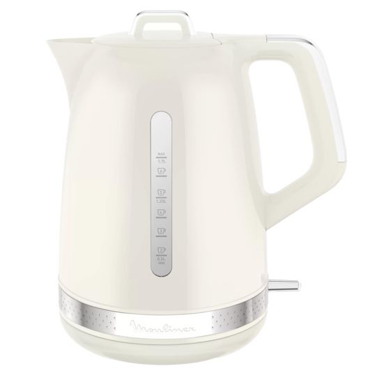 MOULINEX KETTLE SOLEIL IVORY 2400W 1.7 LTR