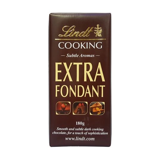 LINDT EXTRA FONDANT COOKING CHOCOLATE