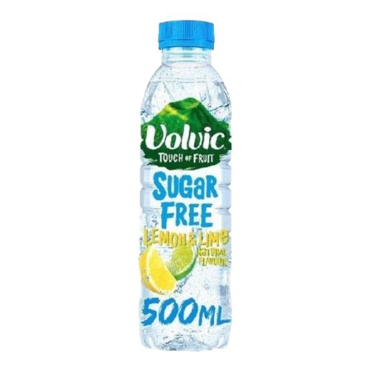 VOLVIC TOF LEMON&LIME SUGAR FREE 50 CL