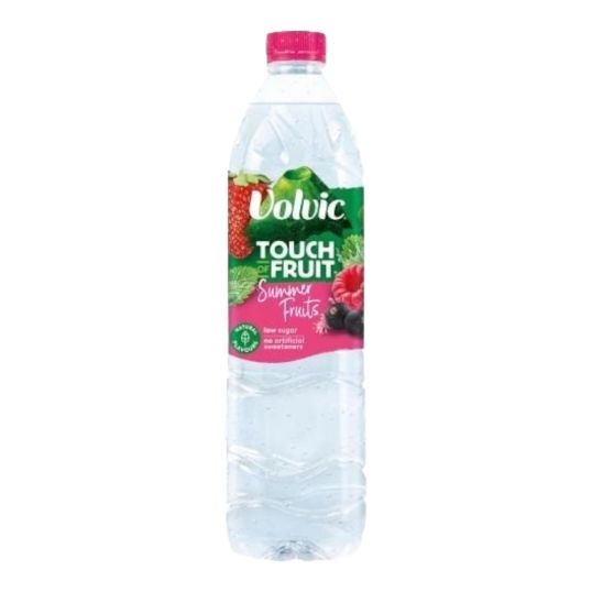VOLVIC TOUCH OF FRUIT SUMMER FRUITS 1.5 LTR