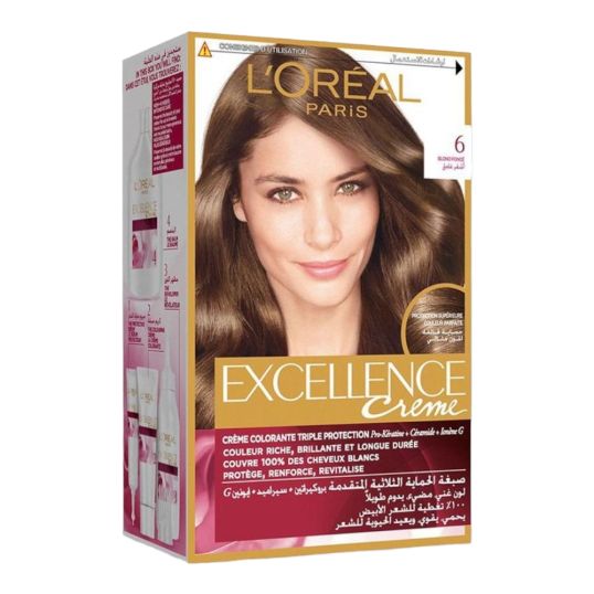 EXCELLENCE CREME 6 DARK BLONDE