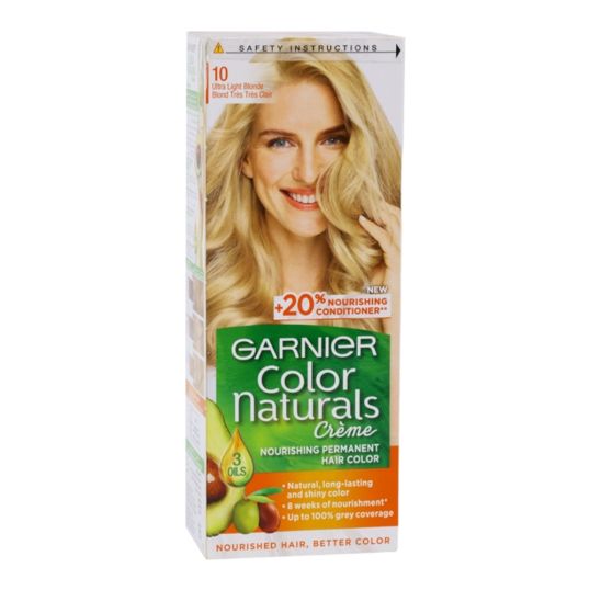 GARNIER COLOR NATURALS 10 ULTRA LIGHT BLOND