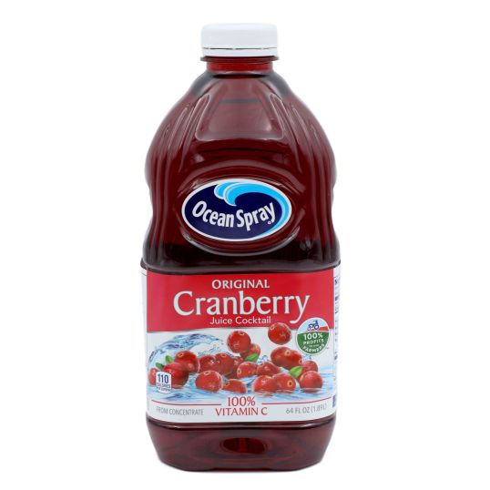 OCEANSPRAY CRANBERRY JUICE COCKTAIL 64 OZ