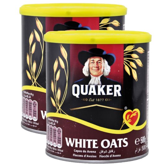 QUAKER QUAKER OATS 2X500GMS @SPECIAL PRICE