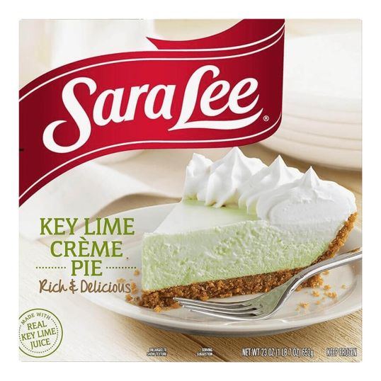 SARALEE CREAM PIE KEY LIME 23 OZ