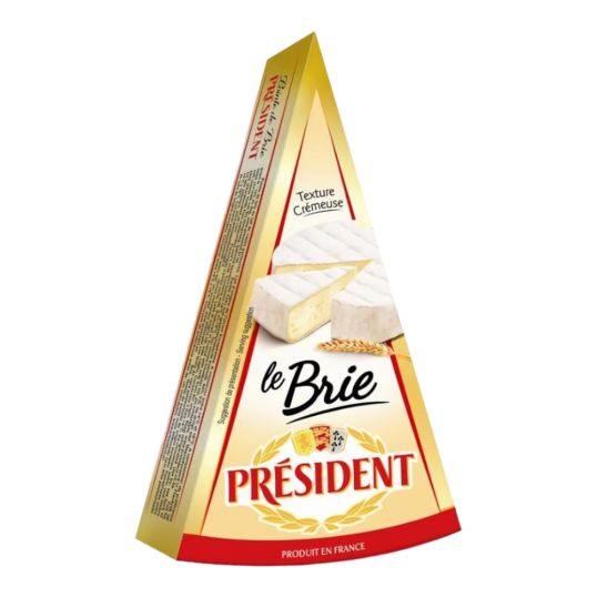 PRESIDENT BRIE PORTION 60% 200 GMS