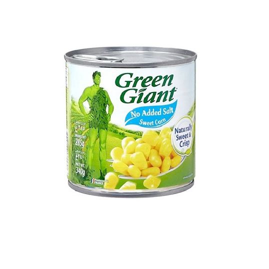 GREEN GIANT NIBLETS CORN (NO SALT NO SUGAR)