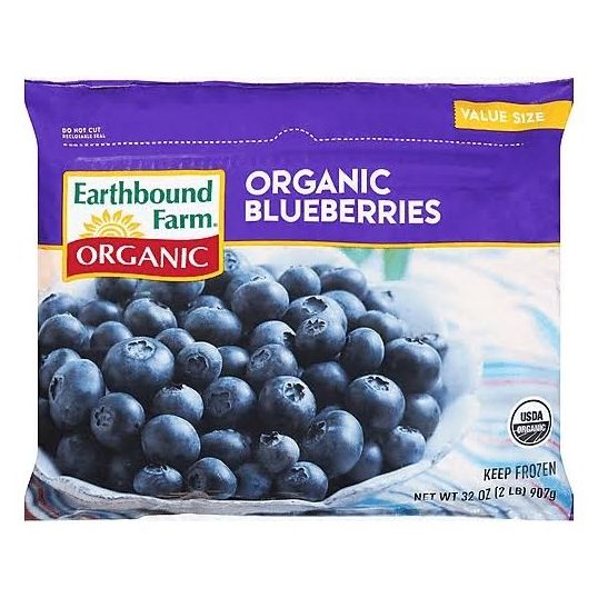 EARTHBOUND FARM ORGANIC BLUEBERRIES 10 OZ