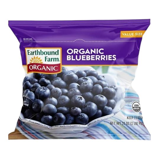 EARTHBOUND FARM ORGANIC BLUEBERRIES 2 LB