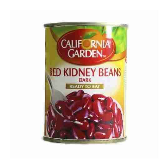 CALIFORNIA GARDEN RED KIDNEY BEANS DARK 400 GMS