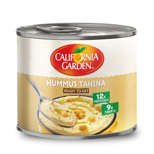 CALIFORNIA GARDEN HUMMOS TAHINA CHICKPEAS 220 GMS