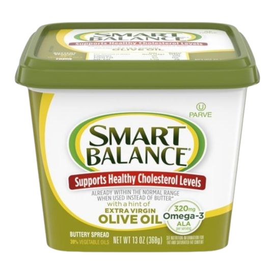 SMART BALANCE OLIVE OIL BUTTER SPREAD 13 OZ