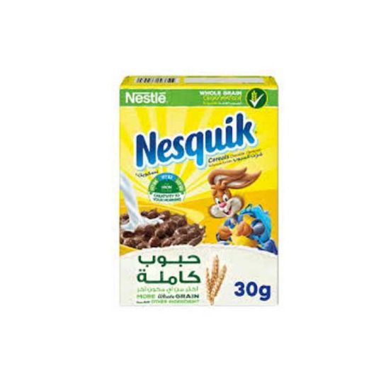 NESTLE NESQUIK CEREALS 30 GMS