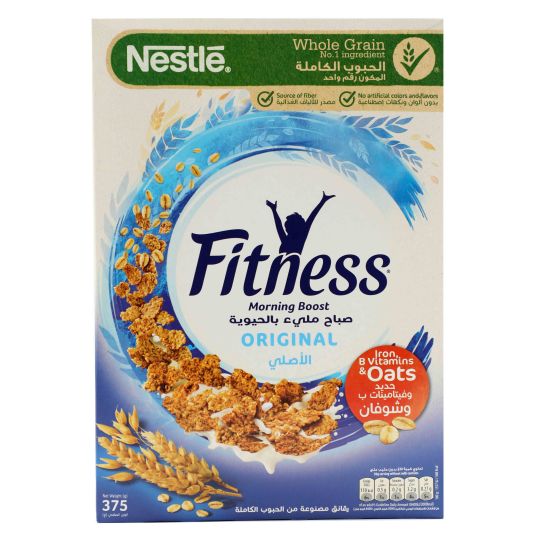 NESTLE FITNESS CEREALS ORIGINAL 375 GMS