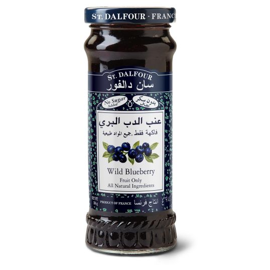 ST.DALFOUR WILD BLUBERRY JAM