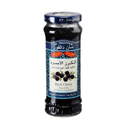 ST. DALFOUR BLACK CURRENT JAM 284 GMS