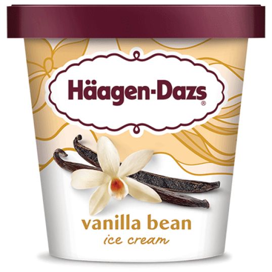 HAAGEN-DAZS VANILLA ICE CREAM 100 ML