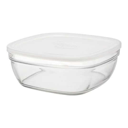 DURALEX FRESHBOX TRANSPARENT CARRE 23 CM