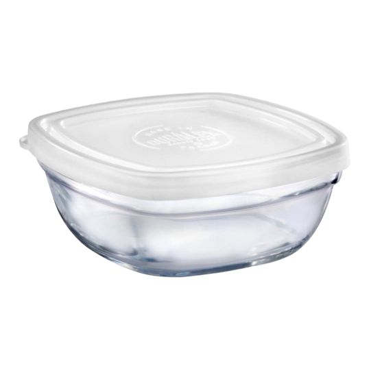 DURALEX FRESHBOX TRANSPARENT CARRE 9 CM