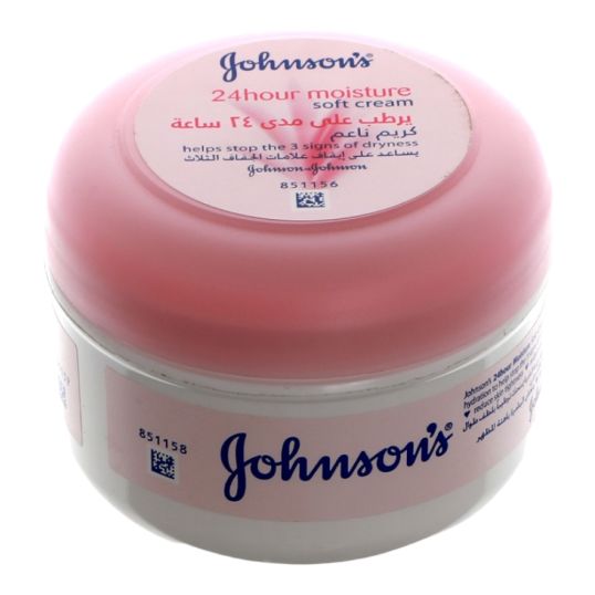 JOHNSON SOFT BODY CREAM 200 ML