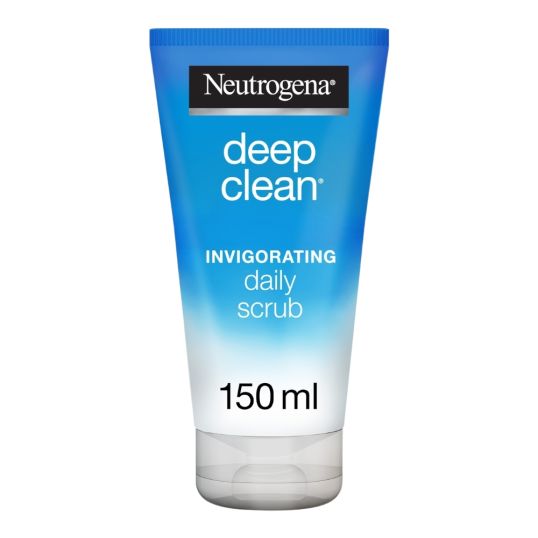 NEUTROGENA DEEP CLEAN INVIGORATING DAILY SCRUB 150 ML