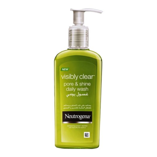 NEUTROGENA SHINE & PORE WASH 200 ML