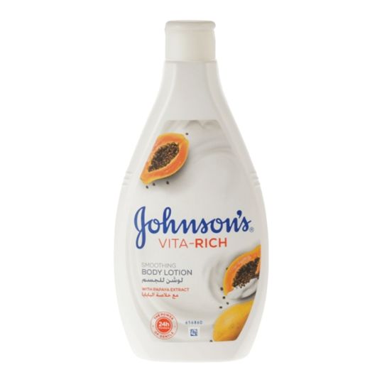 JOHNSON PAPAYA VITA RICH BODY LOTION 400 ML