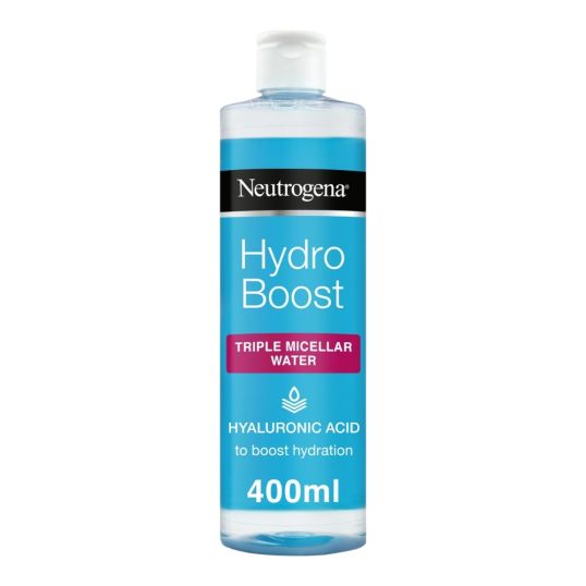 NEUTROGENA HYDRO BOOST TRIPLE MICELLAR WATER 400 ML