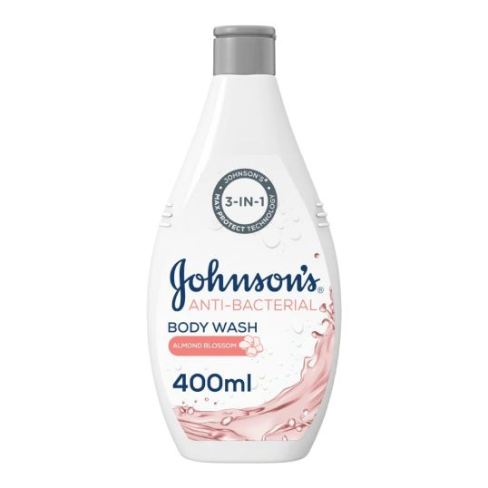 JOHNSON ALMOND BLOSSOM BODY WASH 400 ML