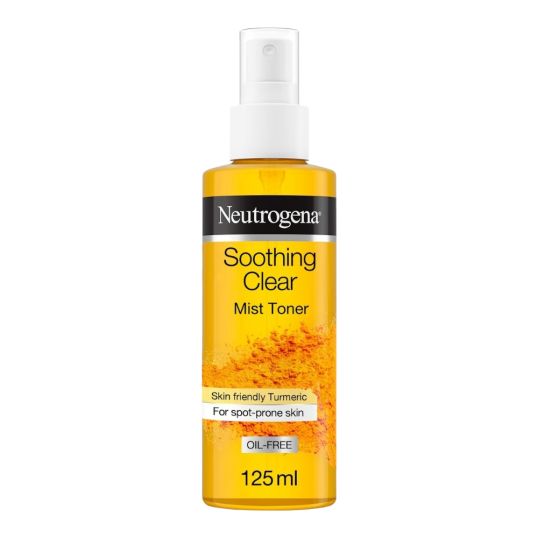 NEUTROGENA SOOTHING CLEAR MIST TONER 125 ML